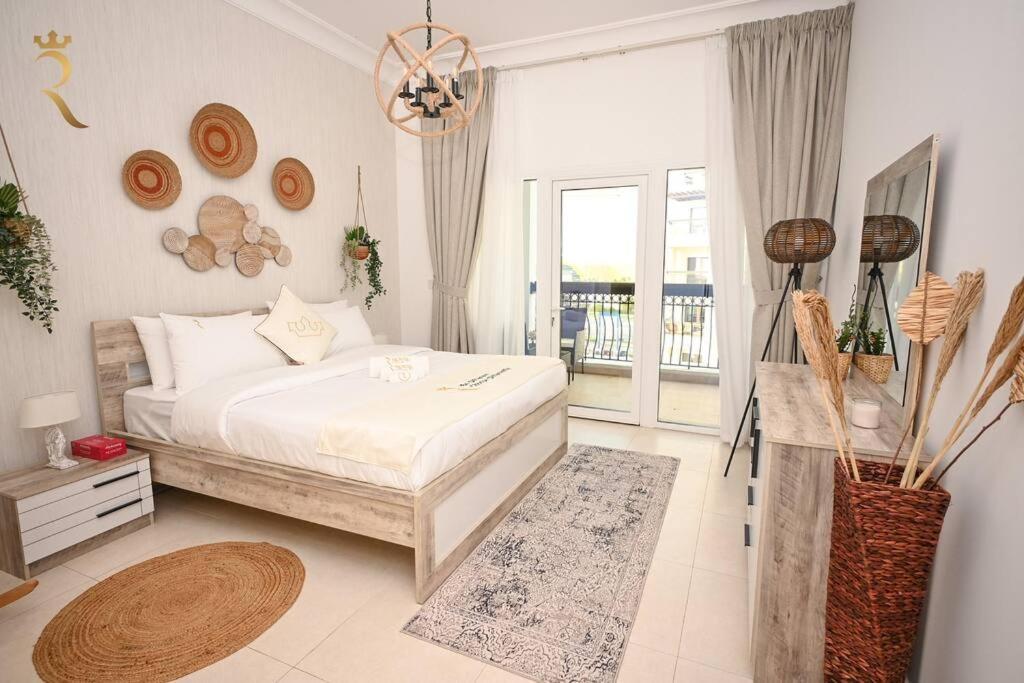 Yas Natura Bliss 1Br Apartment Abu Dhabi Exterior foto
