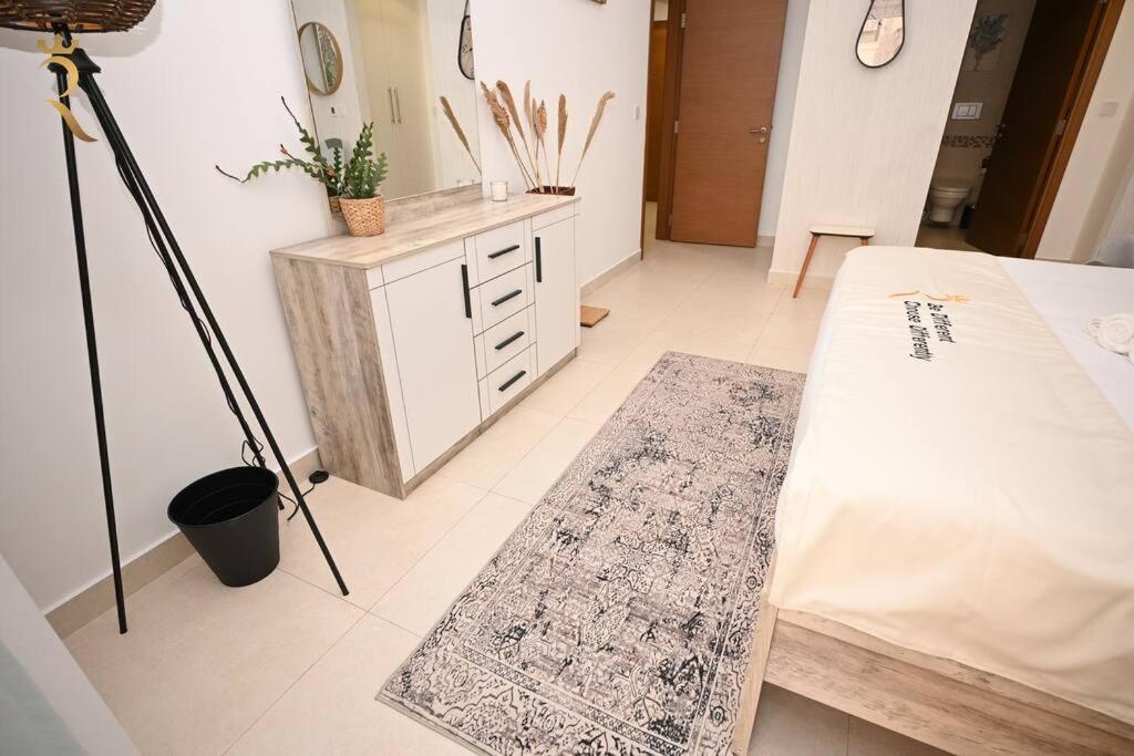Yas Natura Bliss 1Br Apartment Abu Dhabi Exterior foto