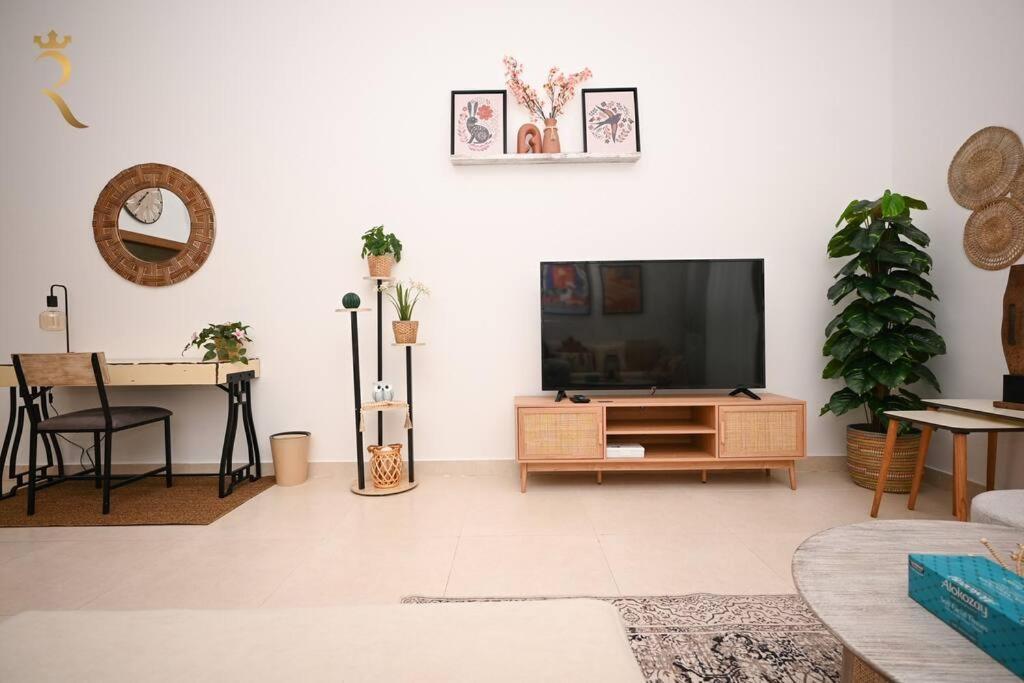 Yas Natura Bliss 1Br Apartment Abu Dhabi Exterior foto