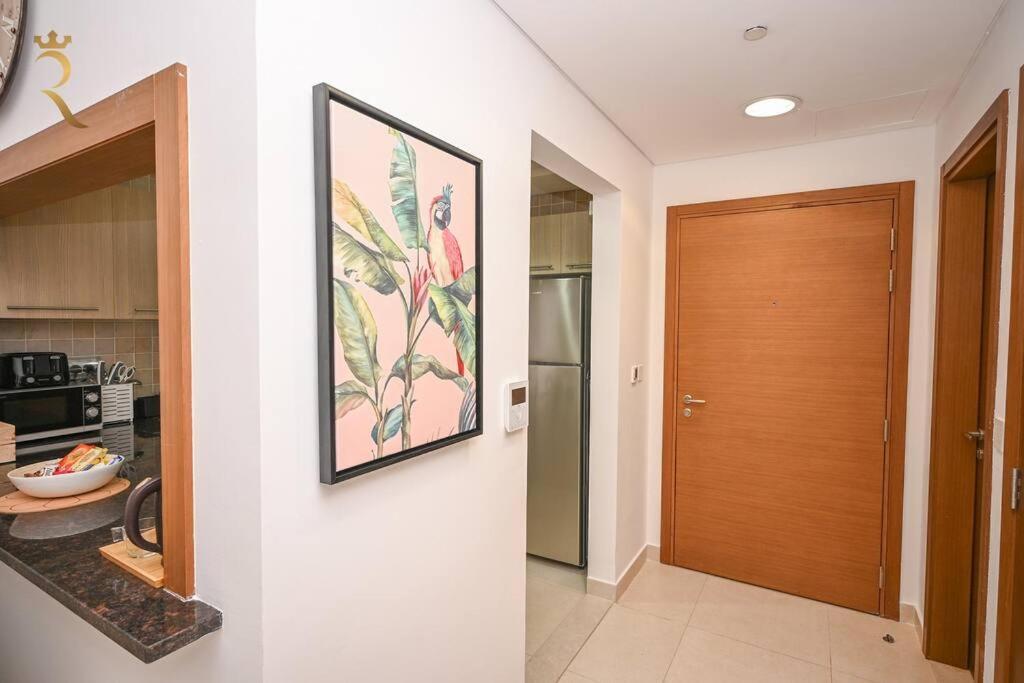 Yas Natura Bliss 1Br Apartment Abu Dhabi Exterior foto