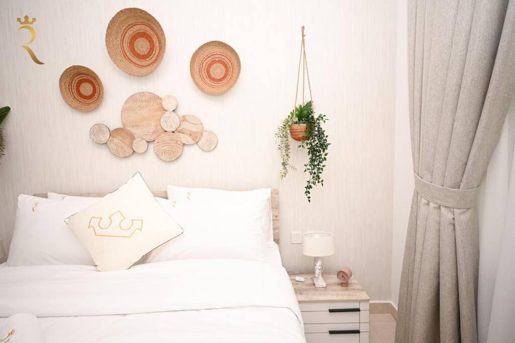 Yas Natura Bliss 1Br Apartment Abu Dhabi Exterior foto