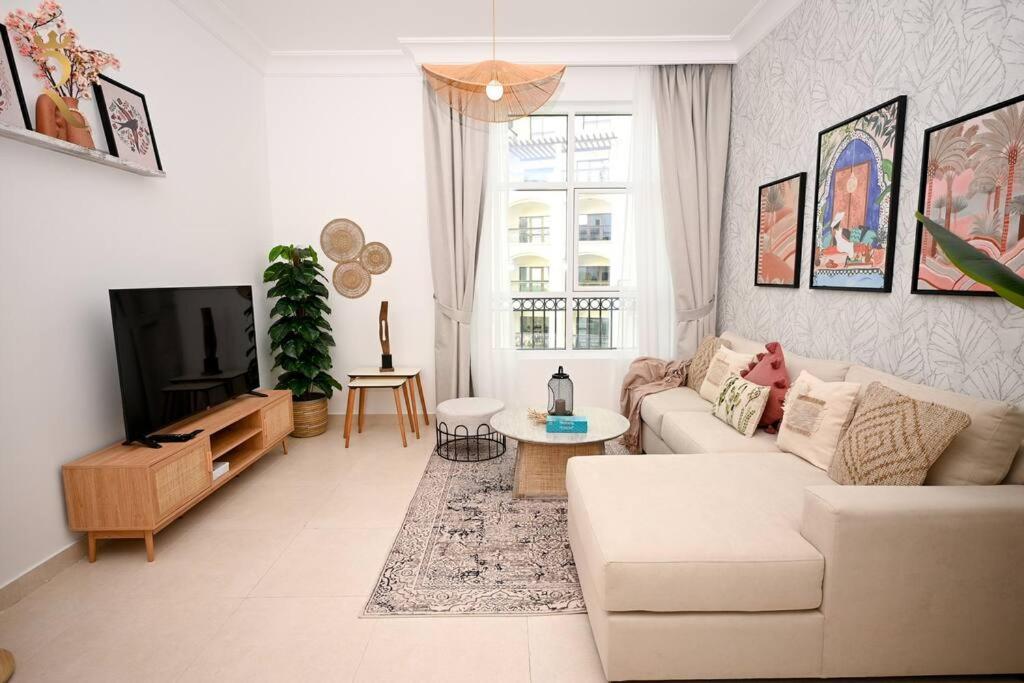 Yas Natura Bliss 1Br Apartment Abu Dhabi Exterior foto