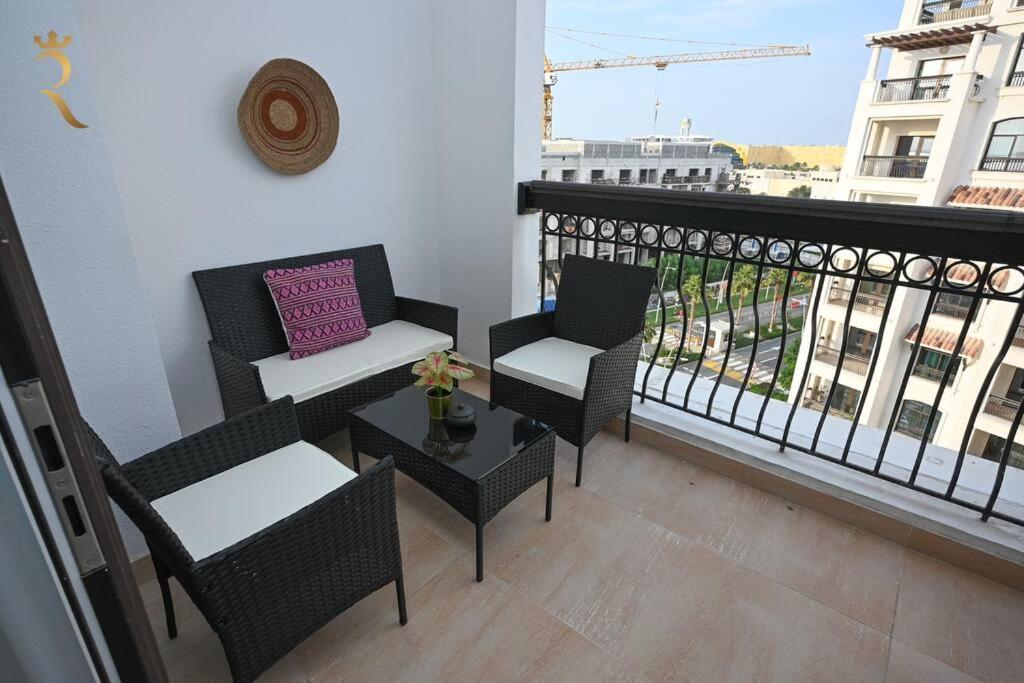 Yas Natura Bliss 1Br Apartment Abu Dhabi Exterior foto