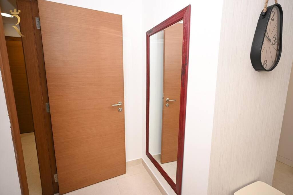 Yas Natura Bliss 1Br Apartment Abu Dhabi Exterior foto