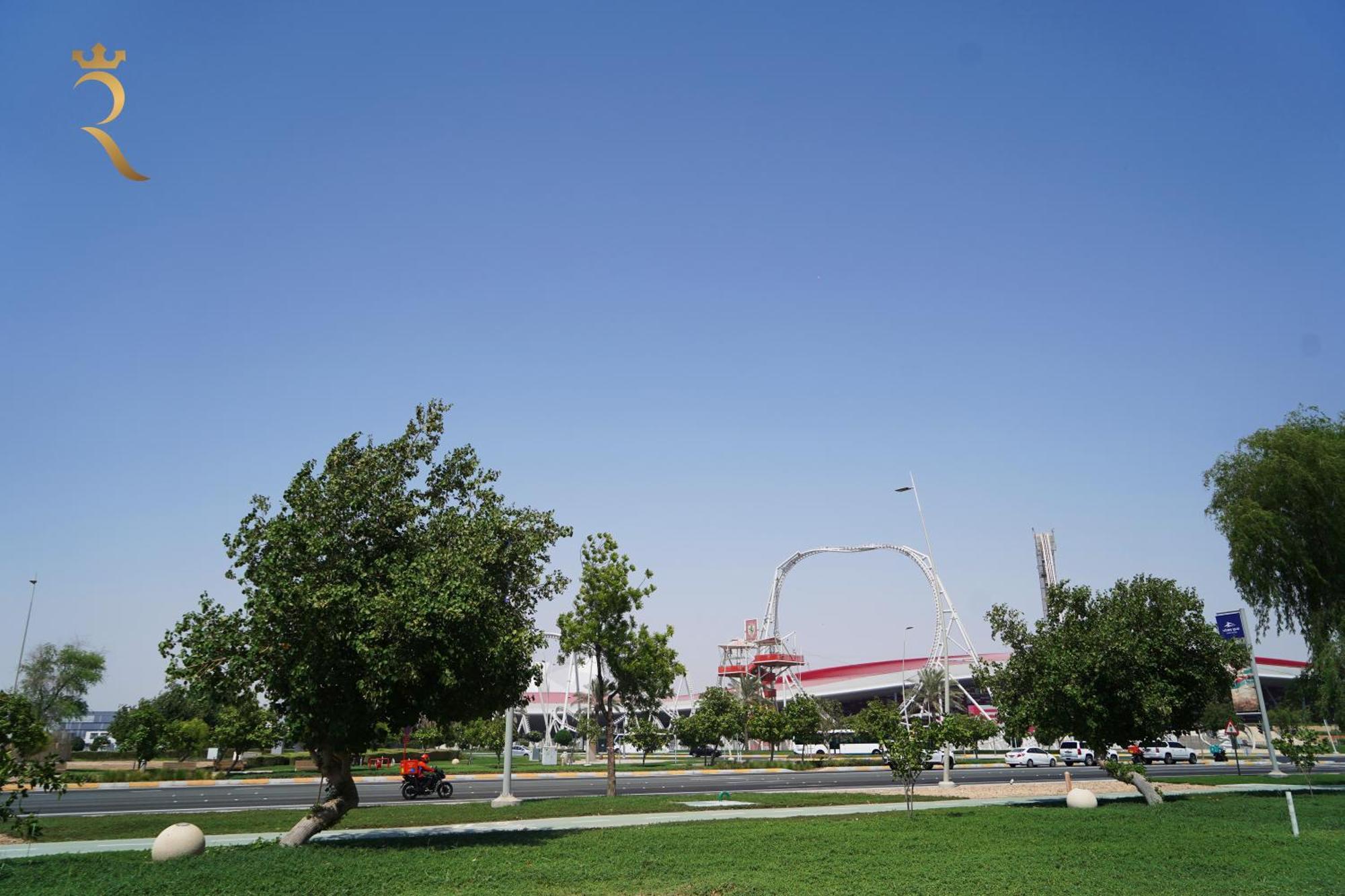Yas Natura Bliss 1Br Apartment Abu Dhabi Exterior foto