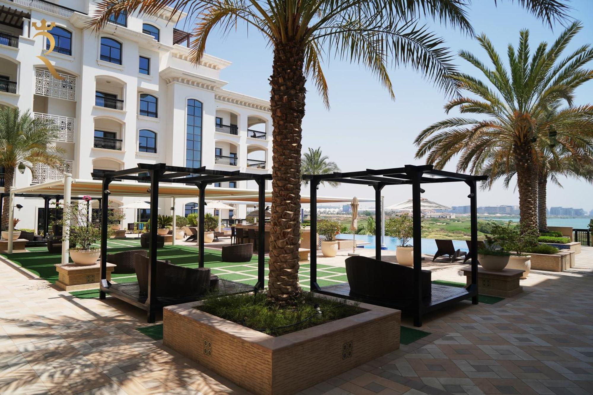 Yas Natura Bliss 1Br Apartment Abu Dhabi Exterior foto