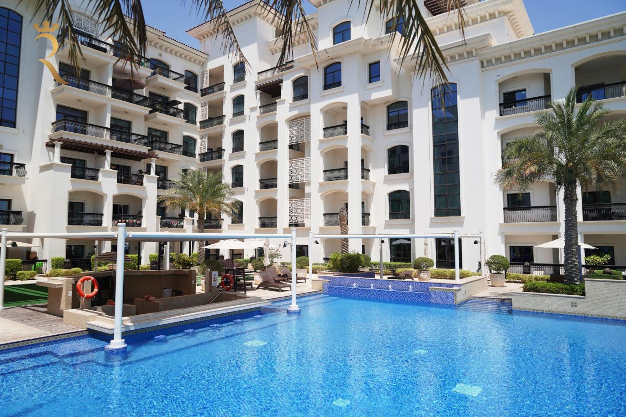 Yas Natura Bliss 1Br Apartment Abu Dhabi Exterior foto