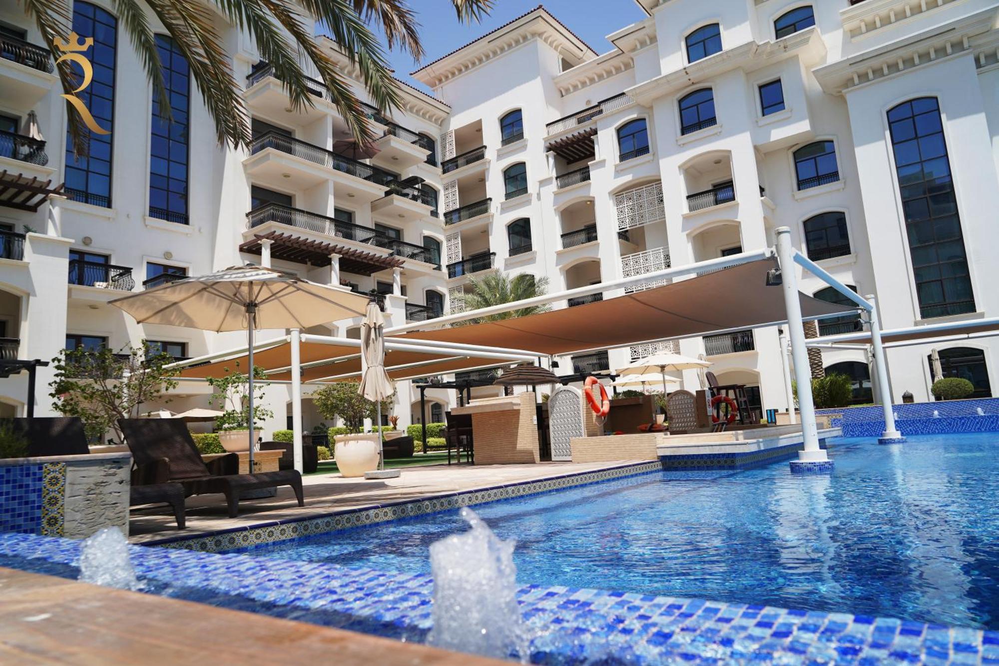Yas Natura Bliss 1Br Apartment Abu Dhabi Exterior foto