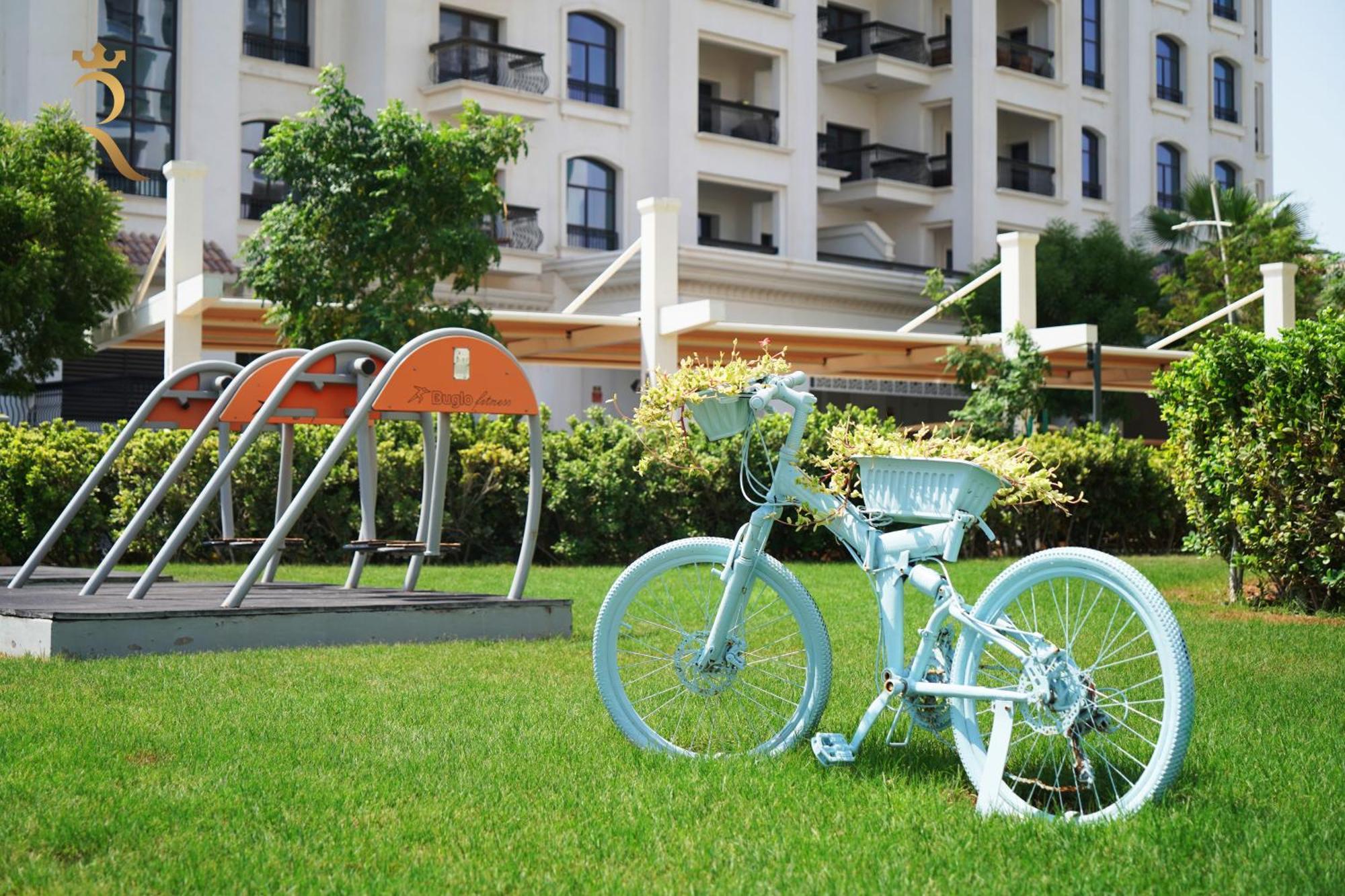 Yas Natura Bliss 1Br Apartment Abu Dhabi Exterior foto