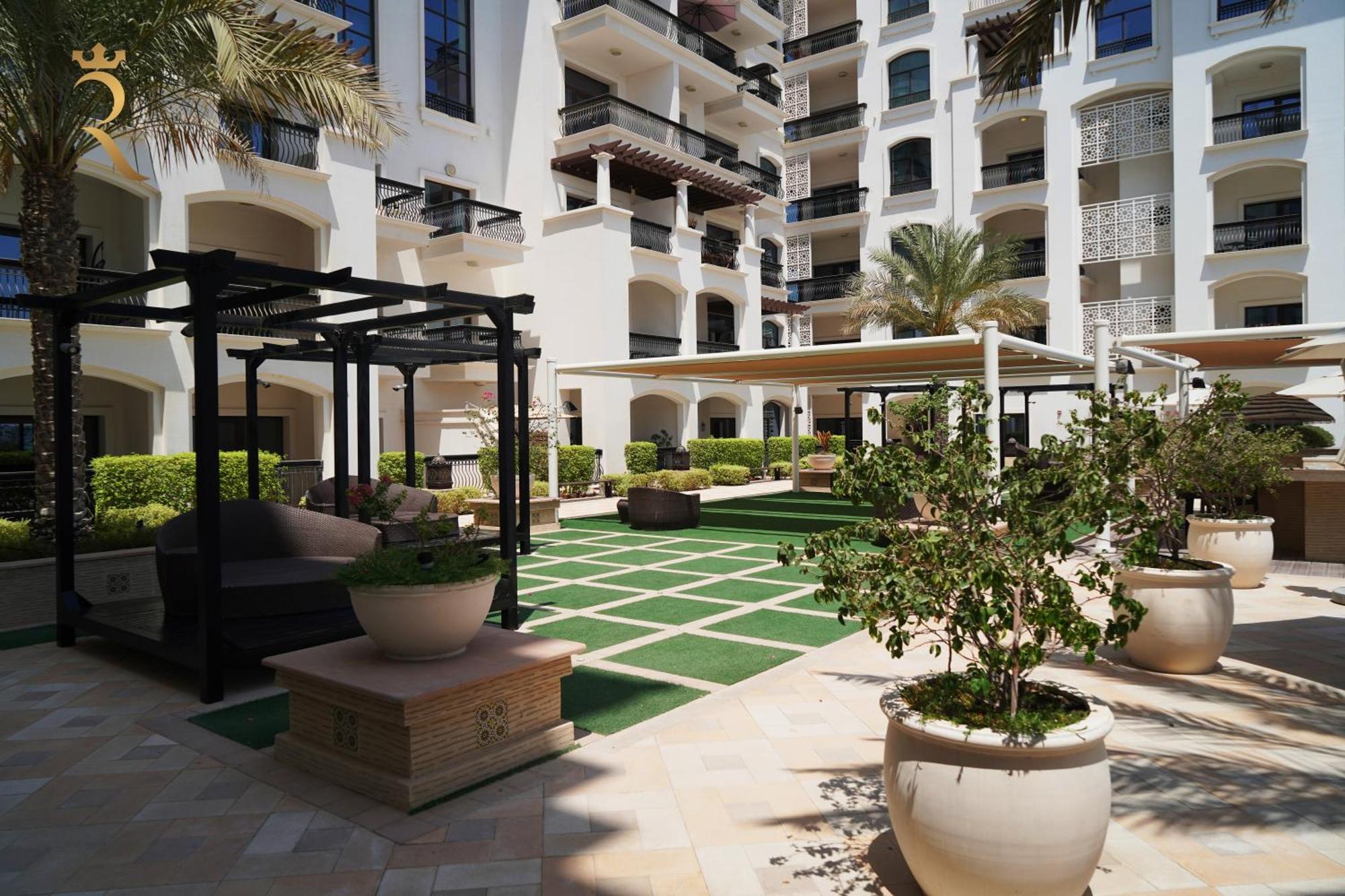 Yas Natura Bliss 1Br Apartment Abu Dhabi Exterior foto