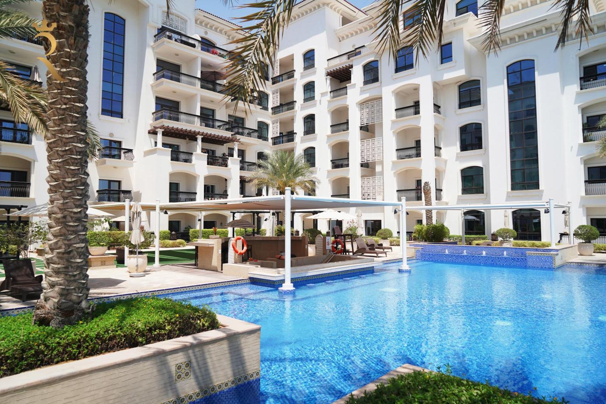 Yas Natura Bliss 1Br Apartment Abu Dhabi Exterior foto