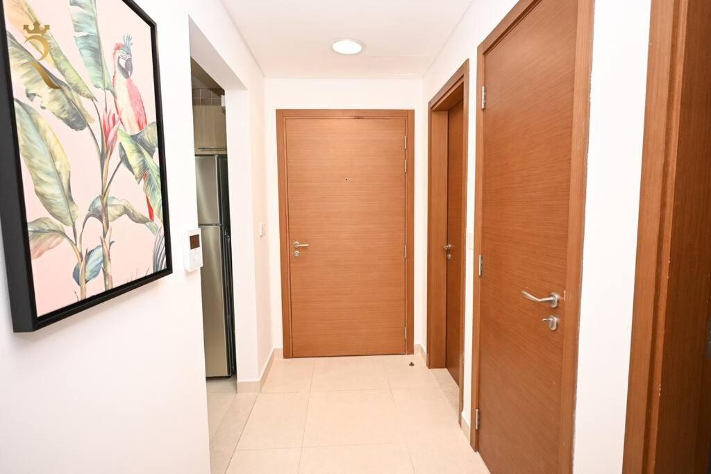 Yas Natura Bliss 1Br Apartment Abu Dhabi Exterior foto