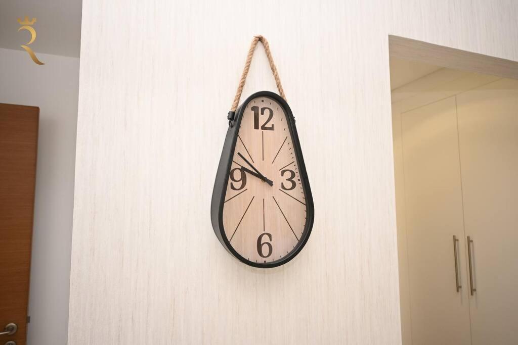Yas Natura Bliss 1Br Apartment Abu Dhabi Exterior foto