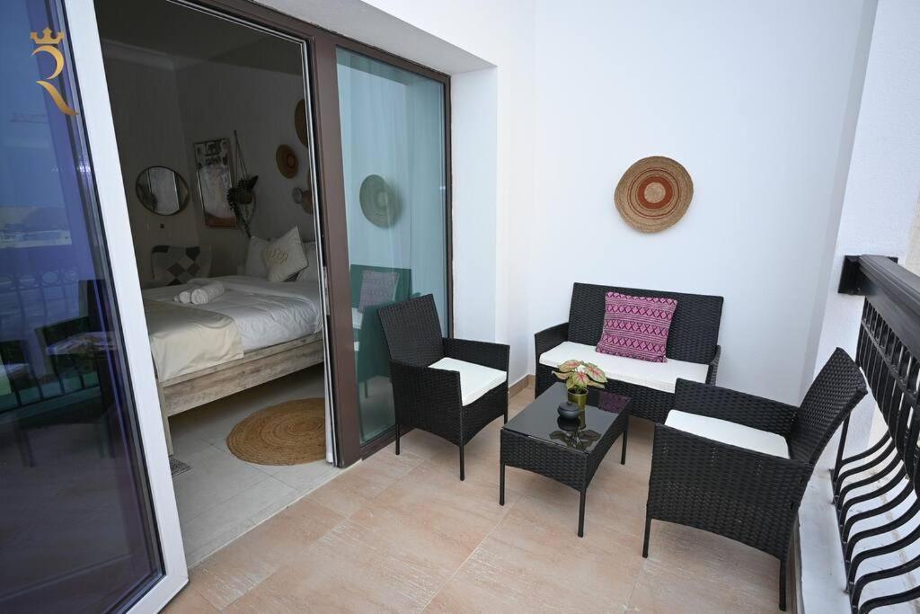 Yas Natura Bliss 1Br Apartment Abu Dhabi Exterior foto