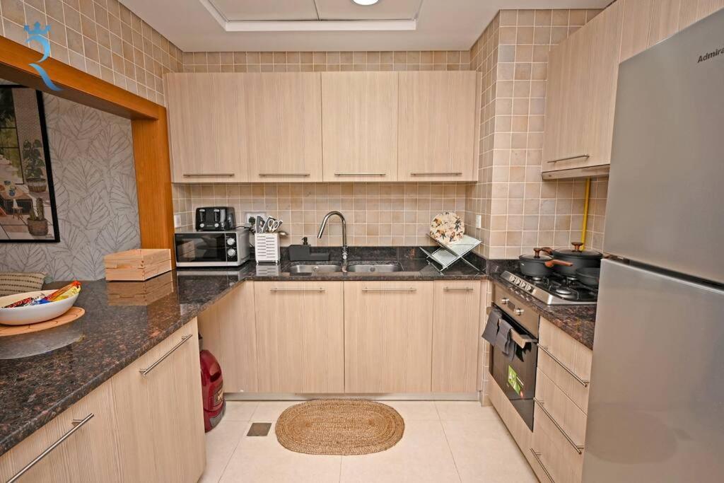 Yas Natura Bliss 1Br Apartment Abu Dhabi Exterior foto