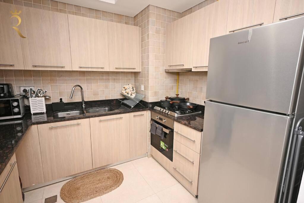Yas Natura Bliss 1Br Apartment Abu Dhabi Exterior foto