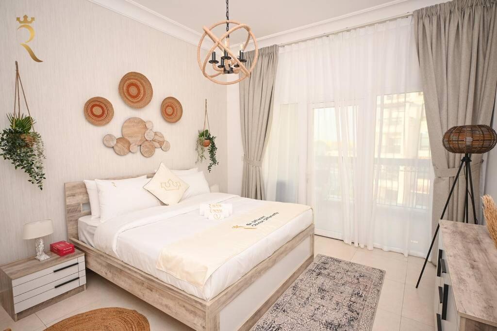 Yas Natura Bliss 1Br Apartment Abu Dhabi Exterior foto