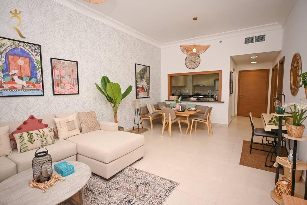Yas Natura Bliss 1Br Apartment Abu Dhabi Exterior foto